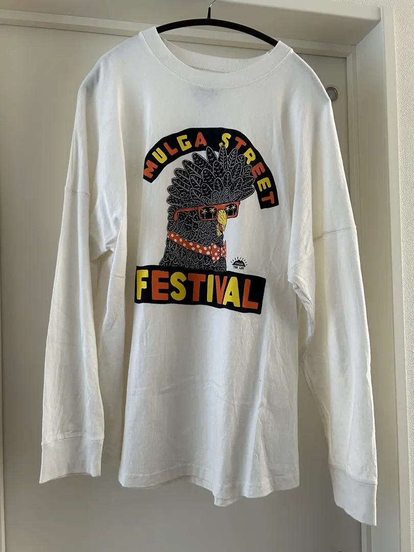 MULGA ライオンデザイン Tシャツ ホワイト L 2025年最新】MULGA トップスの人気アイテム - メルカリ