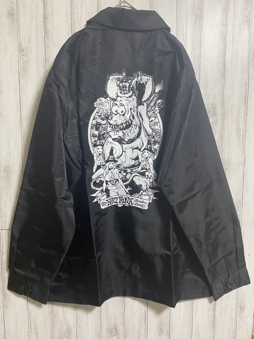 ラットフィンク MA-1 ジャケット