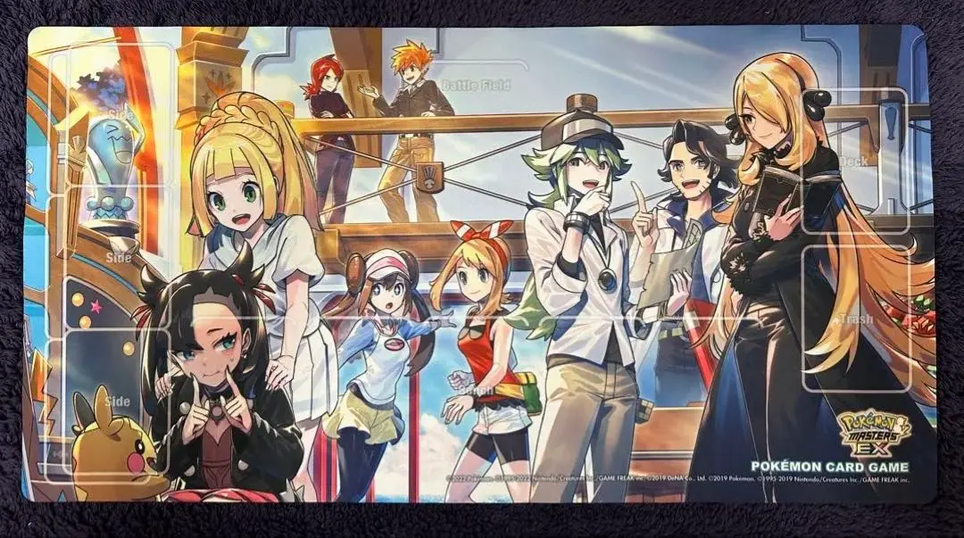 【新品未開封】ポケカ マスターズEX トレーナーズサロン　5点セット　新品未開封 新品未開封】ポケカ マスターズEX トレーナーズサロン 5点セット