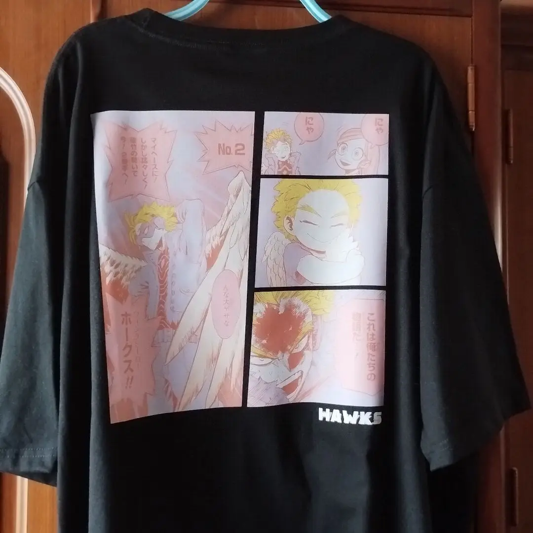 僕のヒーローアカデミア ホークス バースデーTシャツ2022年