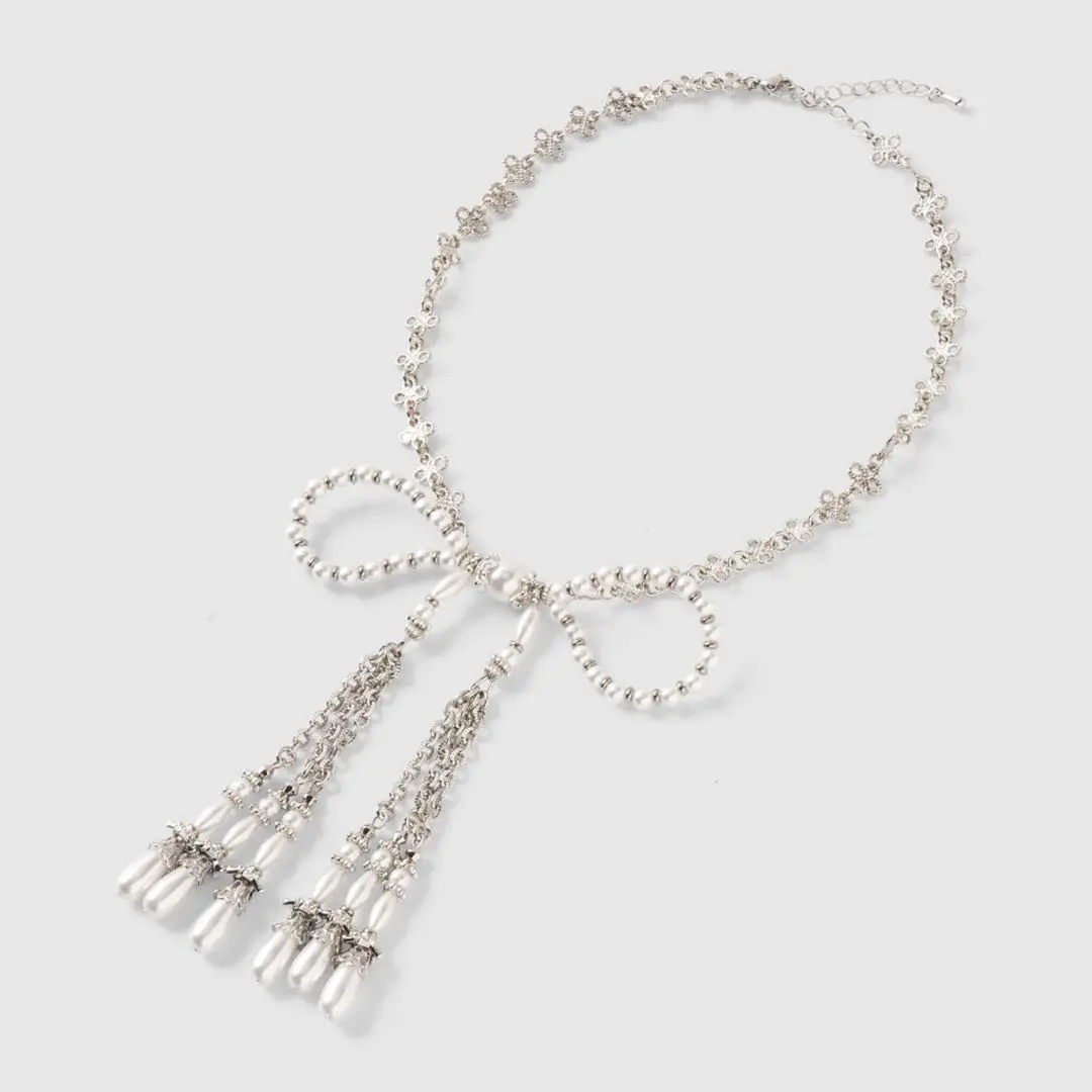 Reddish Brown heart necklace【Delivery in February 2025