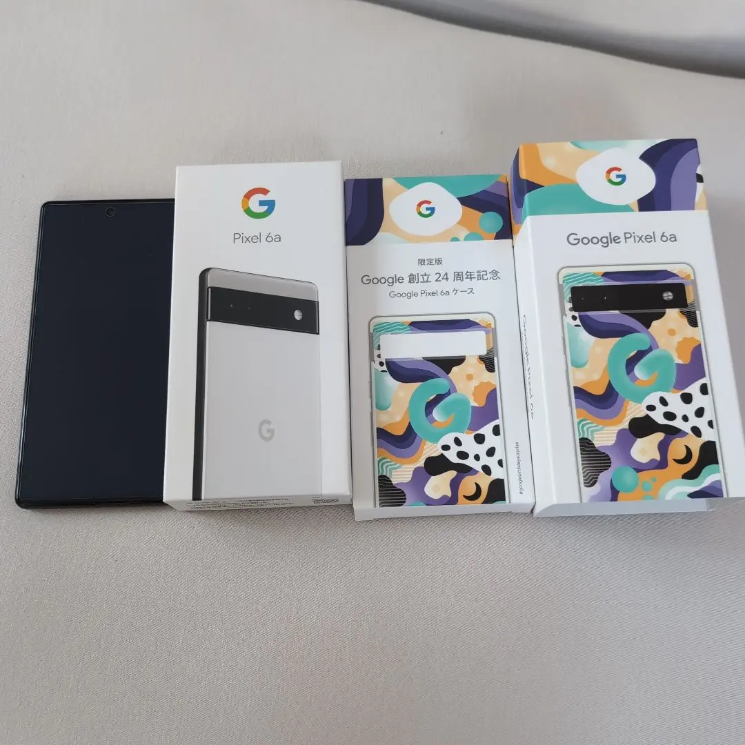 Google Pixel - Google Pixel6a 24周年限定ケース スマホケース