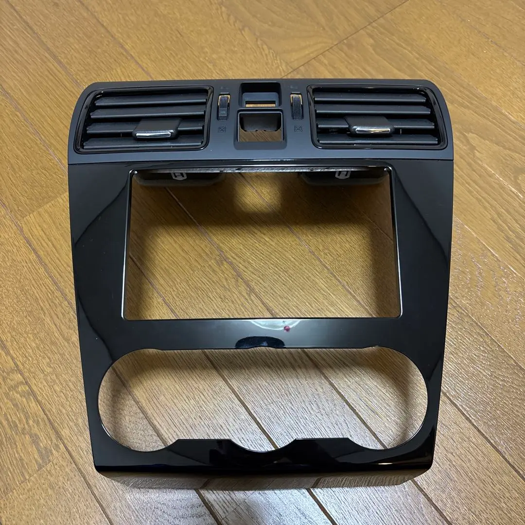 インプレッサ GC8 超希少オーディオパネル エアコンパネル カーボン柄 インプレッサGC8 超希少オーディオパネルエアコンパネルカーボン柄