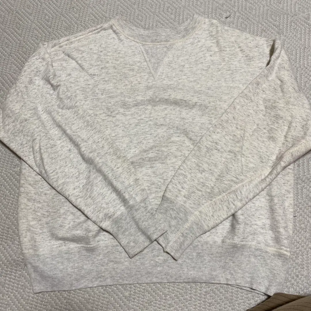 Thumbnail of WAREHOUSE Plain Sweatshirt Heather Gray 42 Vintage American Casual Vintage Clothing