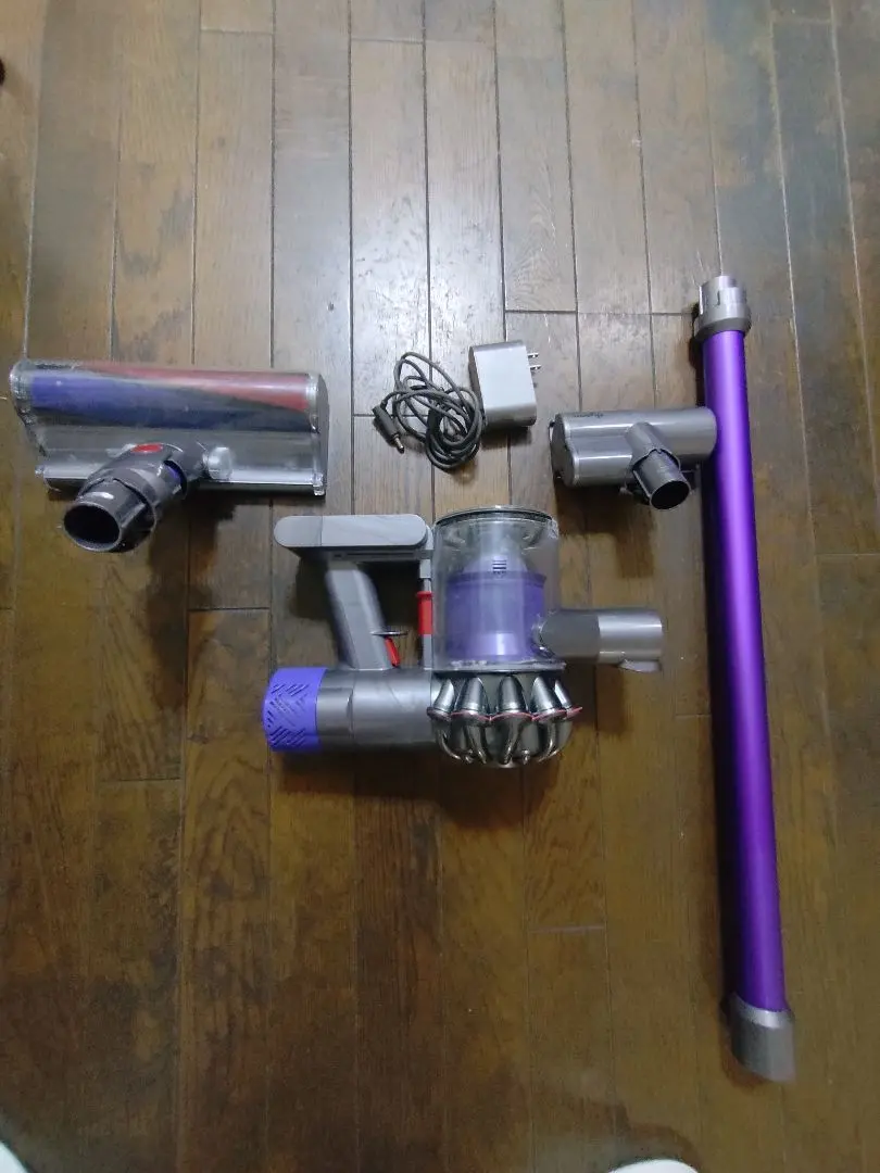 Thumbnail of duso Rechargeable Vacuum Cleaner, Gray/Purple