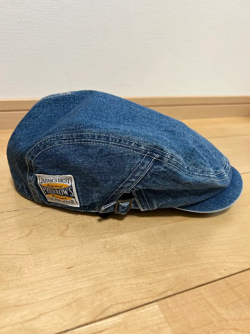帽子 PHERROW'S / denim hunting Pherrow's / Pherrow's Hunting Cap | Barnstormer blog