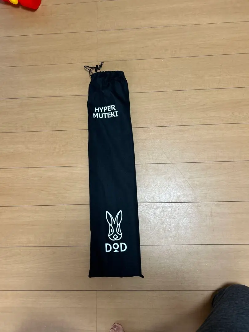 DOD HYPER MUTEKI テントポール　2本セット ハイパームテキポール（ブラック） XP8-632-BK - DOD