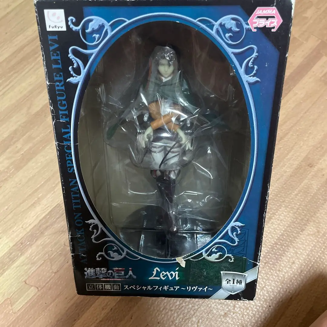 進撃の巨人 立体機動 スペシャルフィギュア リヴァイ Levi Attack on Titan アニメ プライズ フリュー qqffhab Amazon.co.jp: MASTER STARS PIECE THE LEVI (リヴァイ 高さ