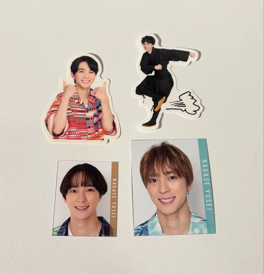 Thumbnail of Yusei Nagase Summer Station 2023 Sticker, Ore-Ban Stage Sticker, Detacard
