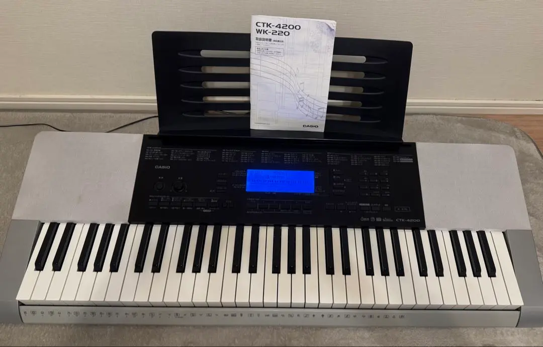【✭ さま専用】CASIO カシオ   WK-200  電子ピアノ Amazon | CASIO ハイグレードキーボード 鍵盤数76標準ピアノ形状