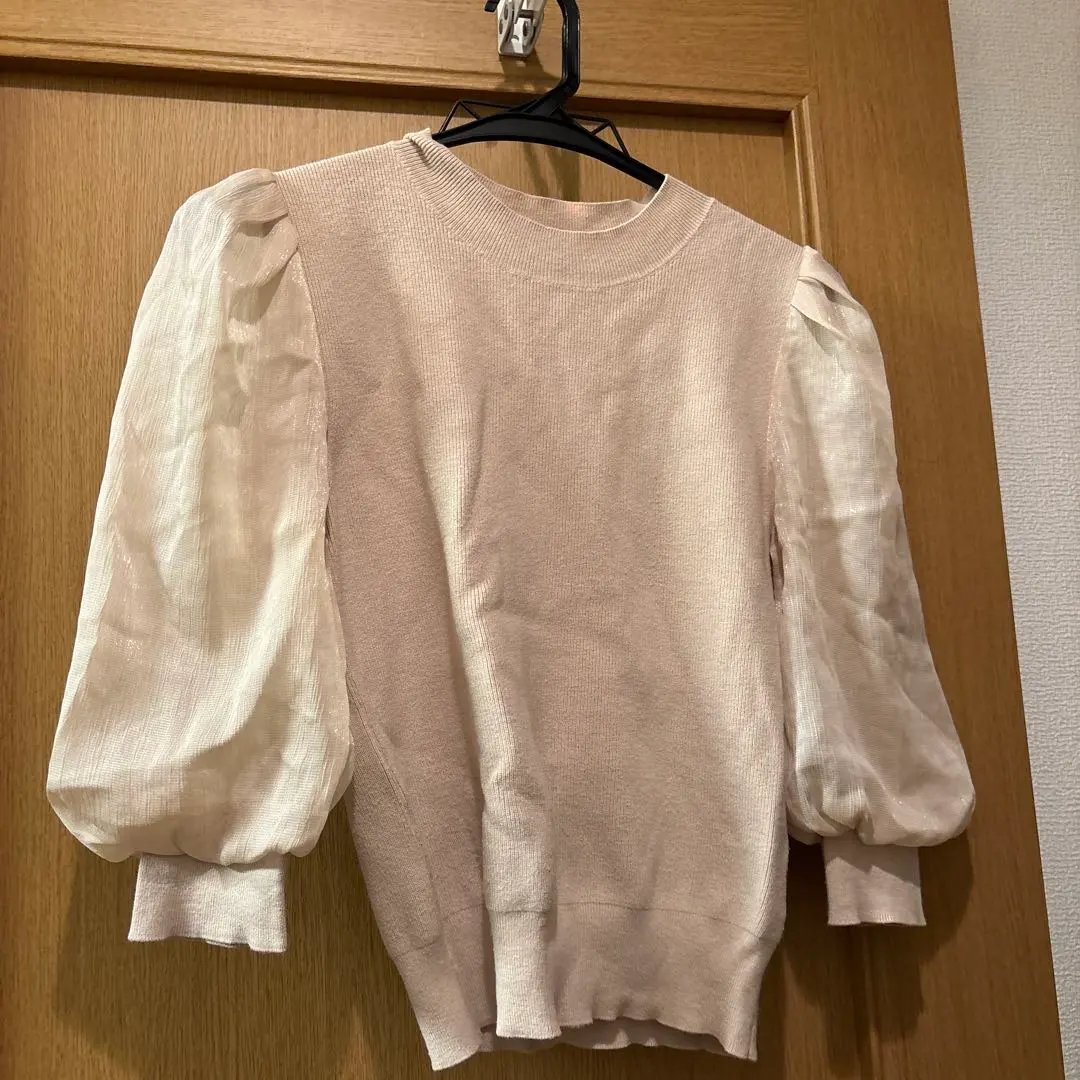 Thumbnail of FRAY I.D Long Sleeve Knit Sweater, One Size