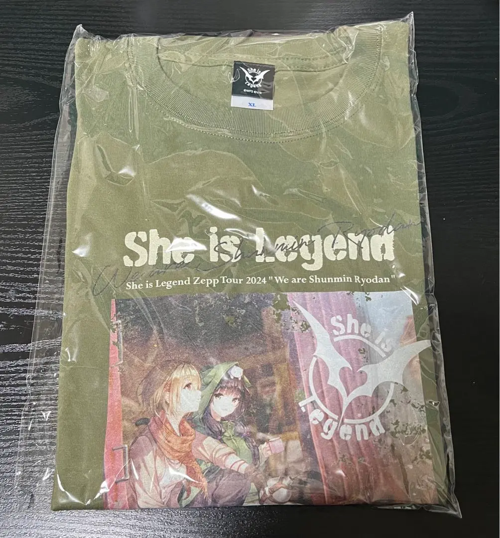 She is Legend パーカー ライブTシャツセット 2025年最新】SHE IS legendの人気アイテム - メルカリ