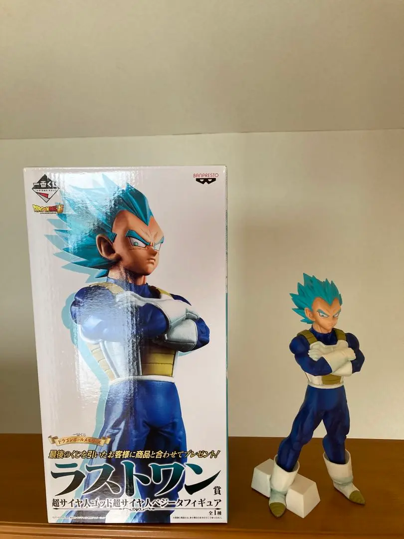 【サスケ】 ドラゴンボール　ラストワン　ベジータ フィギュア　台座あり 2025年最新】ドラゴンボールメモリーズ ラストワン賞 ベジータ