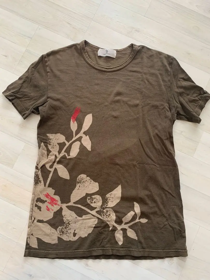 2025年最新】Yohji Yamamoto 柄・デザイン：花柄 Tシャツの人気
