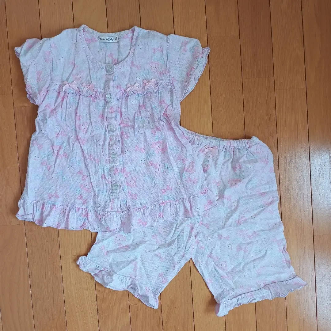 Thumbnail of Sanrio Short-Sleeved Pajamas - Size 120