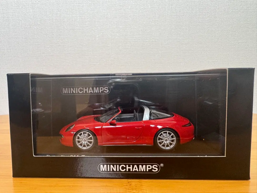 Thumbnail of MINICHAMPS Limited Edition of 504 Porsche 911 Targa
