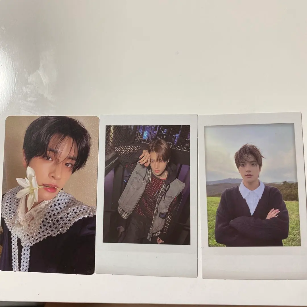 Thumbnail of ENHYPEN Jake trading card set of 3