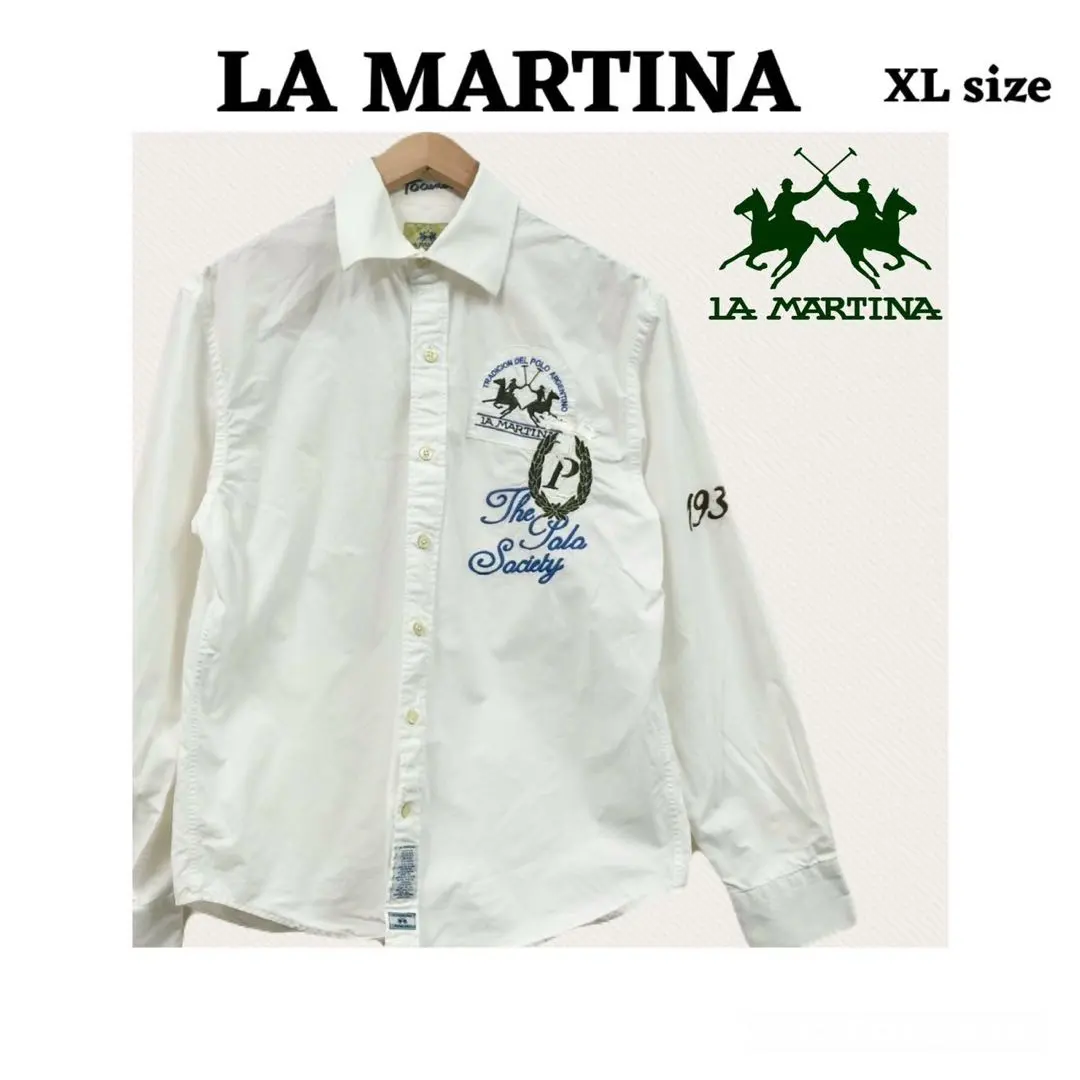 【値下げ】La Martinaの羊革ブルゾン 値下げ】La Martinaの羊革ブルゾン