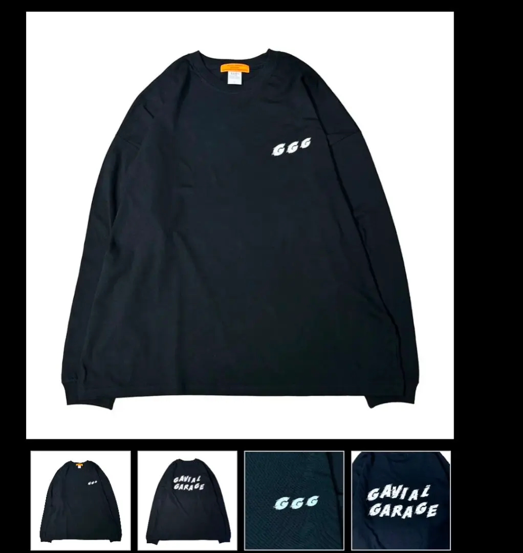 ガヴィル GAVIAL スウェット 中村達也 ドラマー・中村達也のブランドGAVIALとRUDE GALLERYが