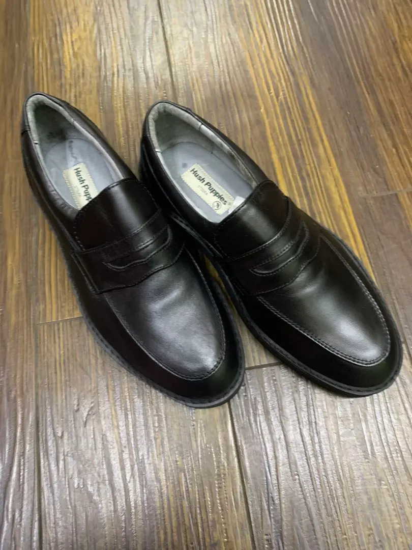 美品✨Hush Puppies 大塚製靴✨タッセル　ウィング✨ローファー　25 2025年最新】Hush Puppies ローファーの人気アイテム - メルカリ