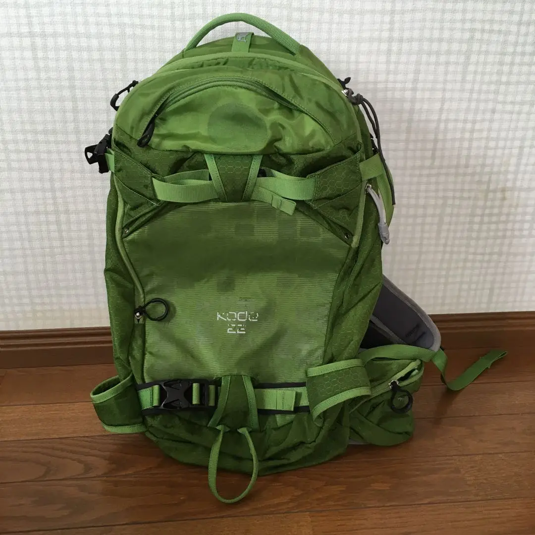 OSPREY オスプレイ KODE22 スノーボード スキー バックカントリー リュック紹介 アメリカ実力派ブランドOSPREYの「kode22