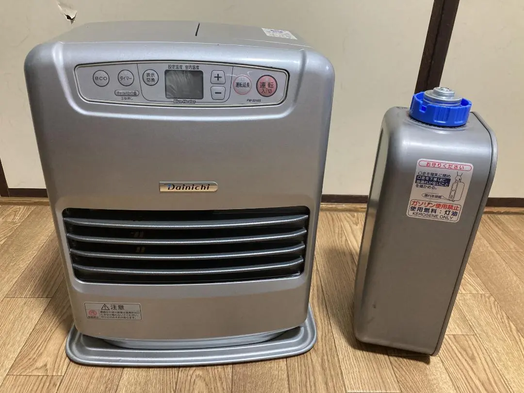Dainichi ブルーヒーター FW-3216S 石油ファンヒーター S TYPE：特長 | 家庭用石油ファンヒーター | ダイニチ工業株式