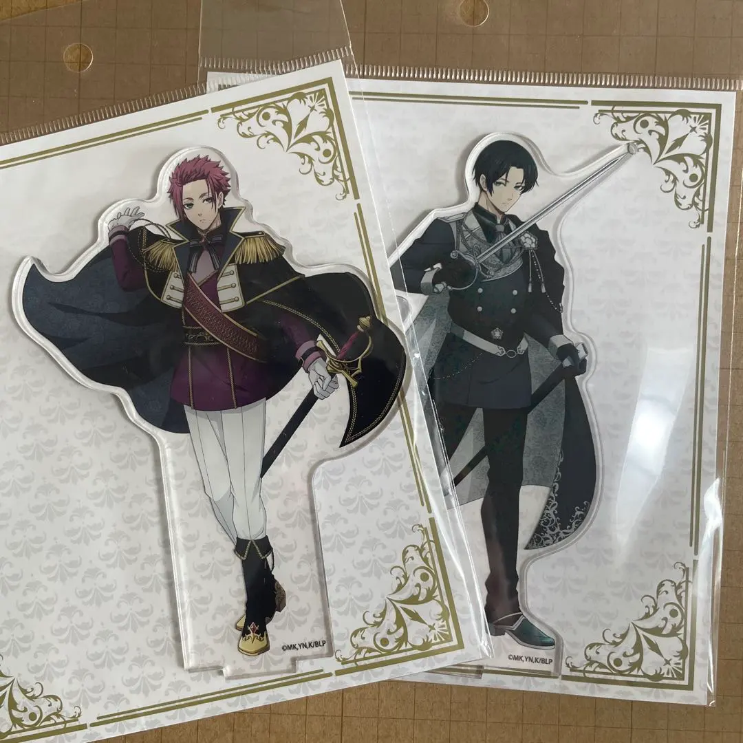 Thumbnail of Blue Lock Rin Itoshi Sae Itoshi Noble Style Acrylic Stand