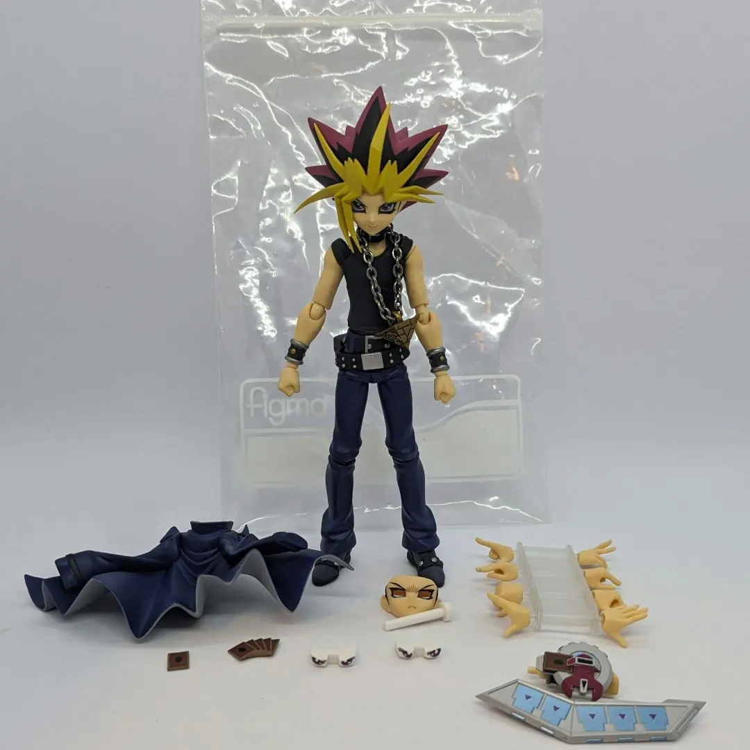 【新品未開封】figma 遊戯王DM 闇遊戯　可動フィギュア　グッスマ figma 遊戯王DM 闇遊戯 可動フィギュア グッスマ - メルカリ