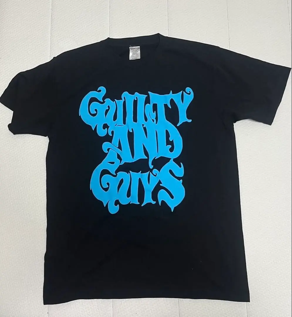 GUILTY GUYS Tシャツ 黒 カラフルロゴ 2025年最新】guilty guys tシャツの人気アイテム - メルカリ