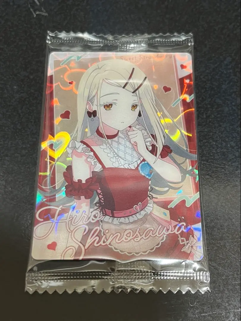 Thumbnail of Gakuen Idolmaster Wafer 2 Hirose Shinozawa SR