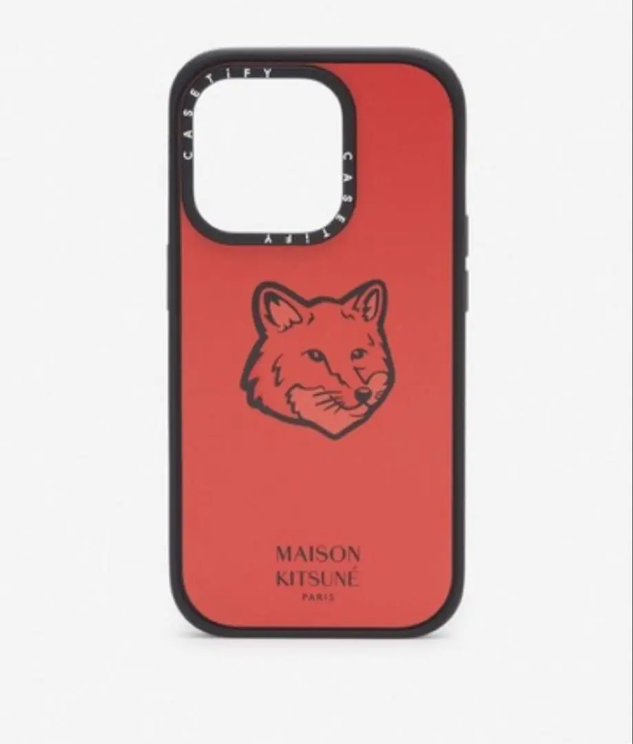 【希少】MAISON KITSUNÉ iPhone14PROケース MAISON KITSUNE メゾンキツネ ( ) x ネイティブユニオン NATIVE
