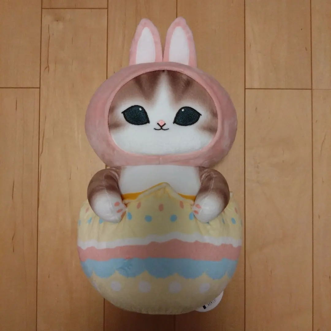 Thumbnail of mofusand Easter Nyan BIG Plush