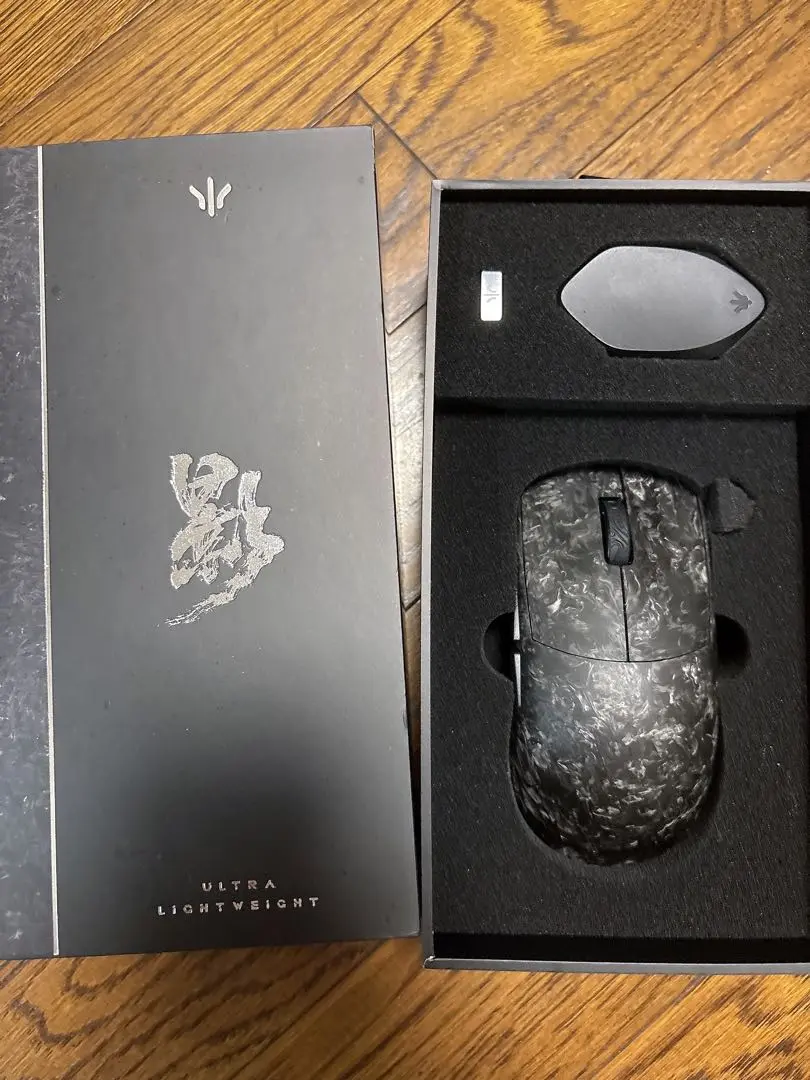【新品未開封】WLMOUSE 影-Ying-ブラック サードロット】WLMOUSE 影-Ying-【ゲーミングマウス】