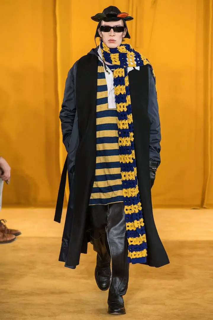 loewe 19aw ロングポロシャツ フード付き loewe 19aw ロングポロシャツ フード付き