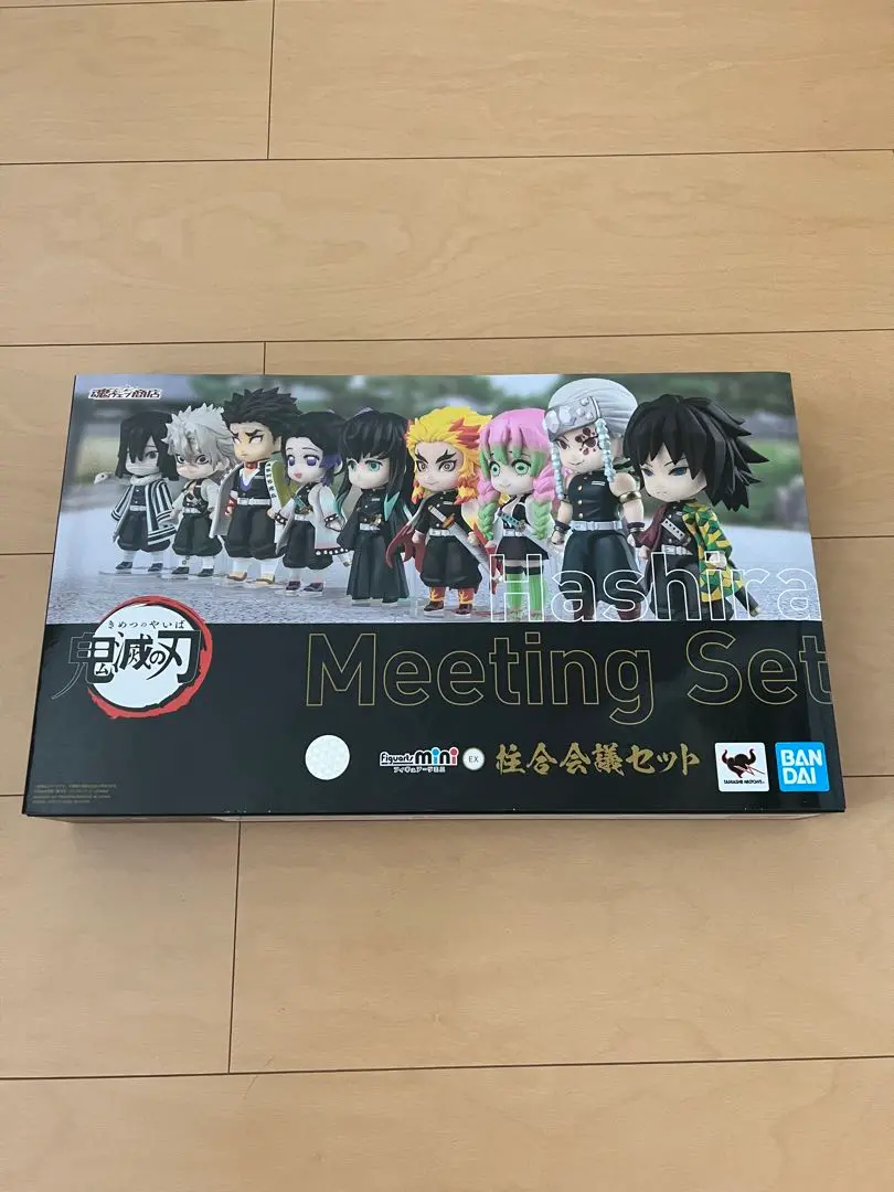 Figuarts mini 柱合会議セット | 鬼滅の刃 フィギュア