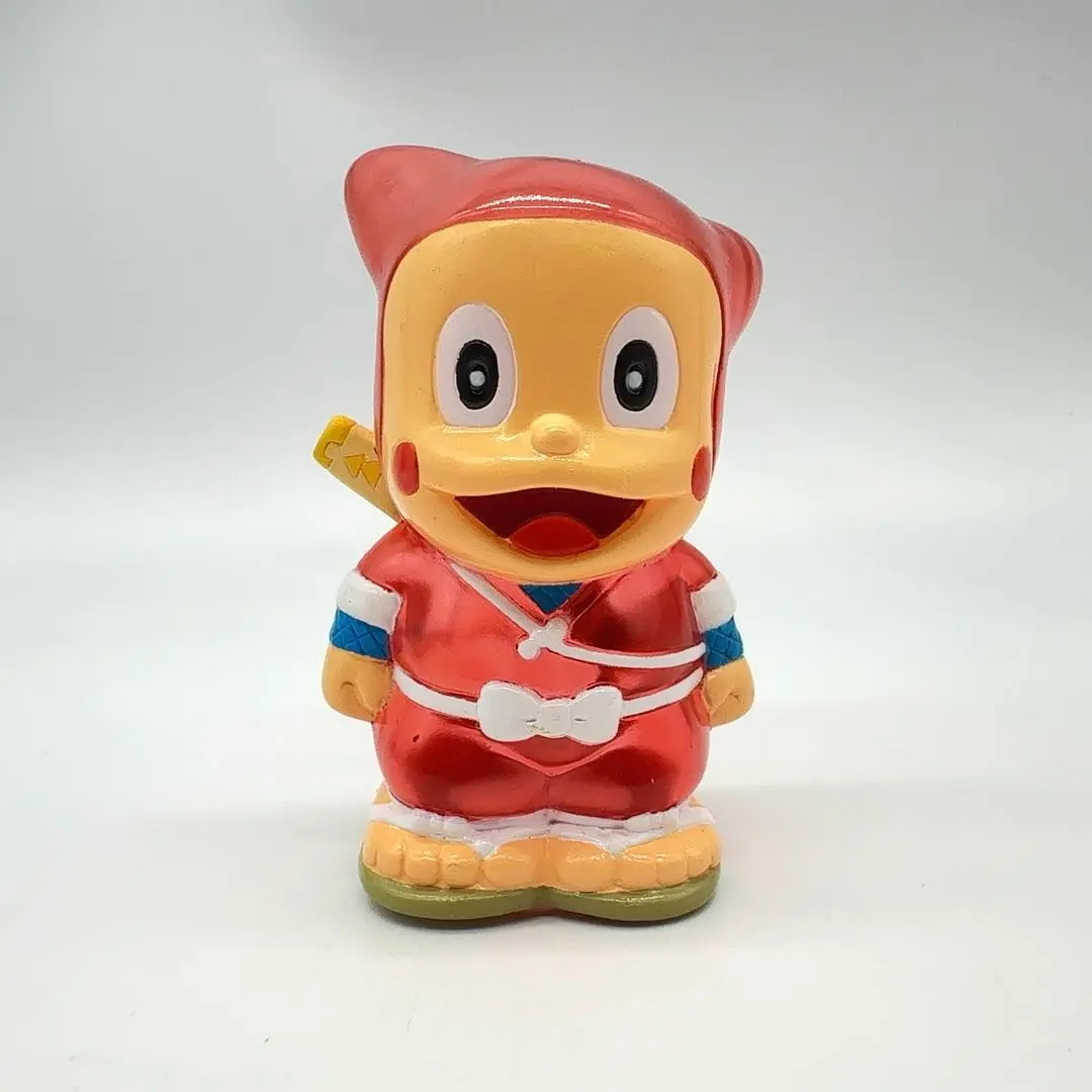 忍者ハットリくん 貯金箱【当時物】 藤子小学館(住友銀行