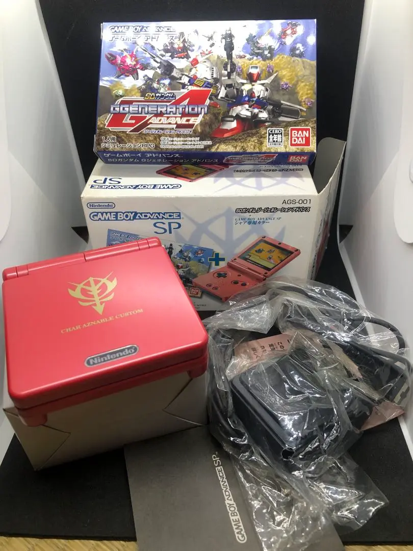2025年最新】ゲームボーイアドバンスsp シャア専用カラーの人気