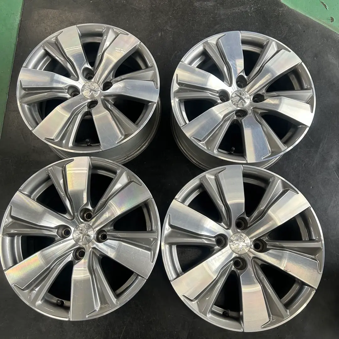 中古アルミ16X6.5　プジョー2008純正４本セット taiheishopping_a052605768