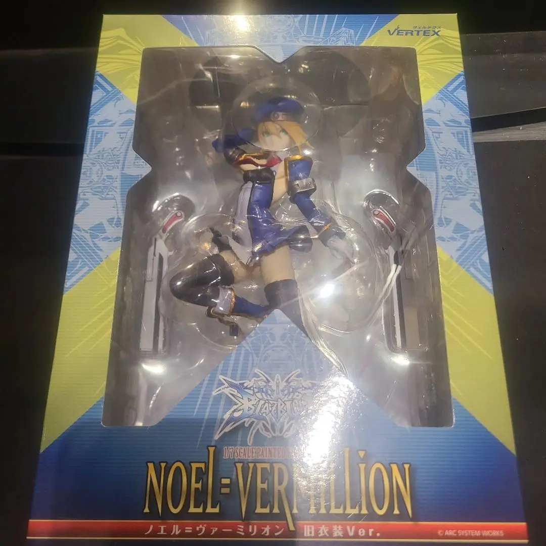 ブレイブルー ノエル=ヴァーミリオン 旧衣装Ver. 開封済　フィギュア Amazon | ブレイブルー ノエル=ヴァーミリオン 旧衣装Ver. 1/7