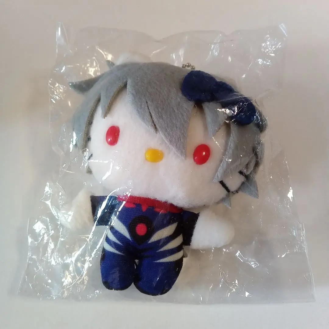 エヴァンゲリオン   ハロー キティ マスコット 渚カヲル ✨ エヴァンゲリオン ✨ キティ ちゃん コラボ 渚カヲル