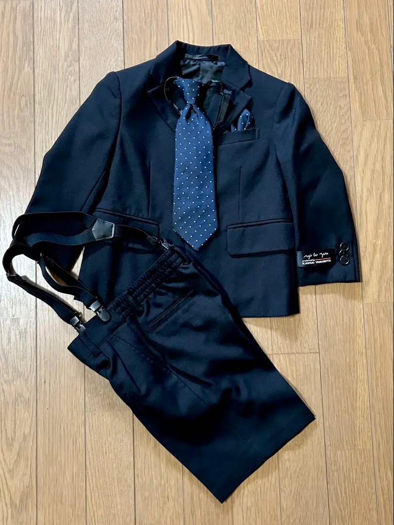 Thumbnail of KANSAI YAMAMOTO Formal Suit 100cm Boy
