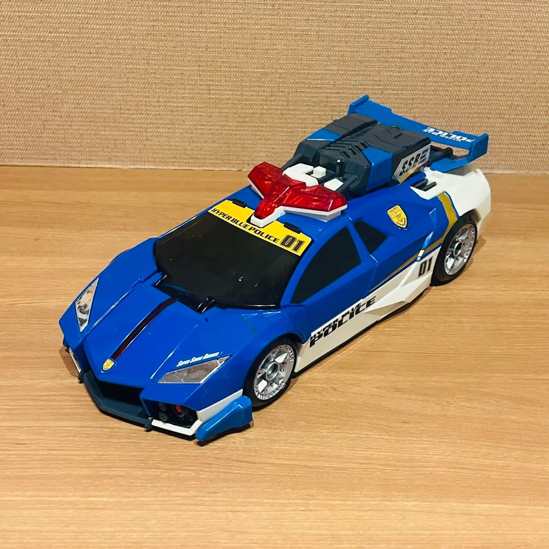 トミカ ハイパーシリーズ スーパーソニックランナー ハイパーレスキュー手動発電 ヨドバシ.com - タカラトミー TAKARATOMY ハイパーブルーポリス