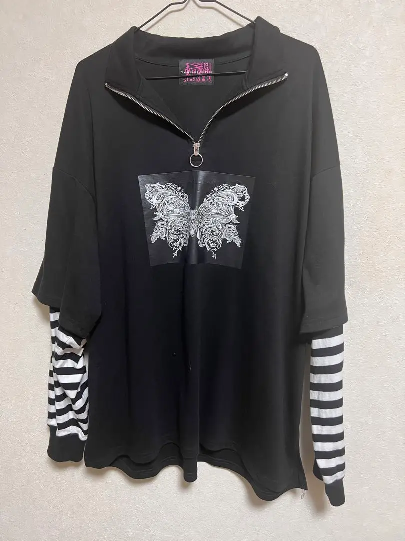 REFLEM tシャツ 「REFLEM/レフレム」グランジレイヤードL/S TEE