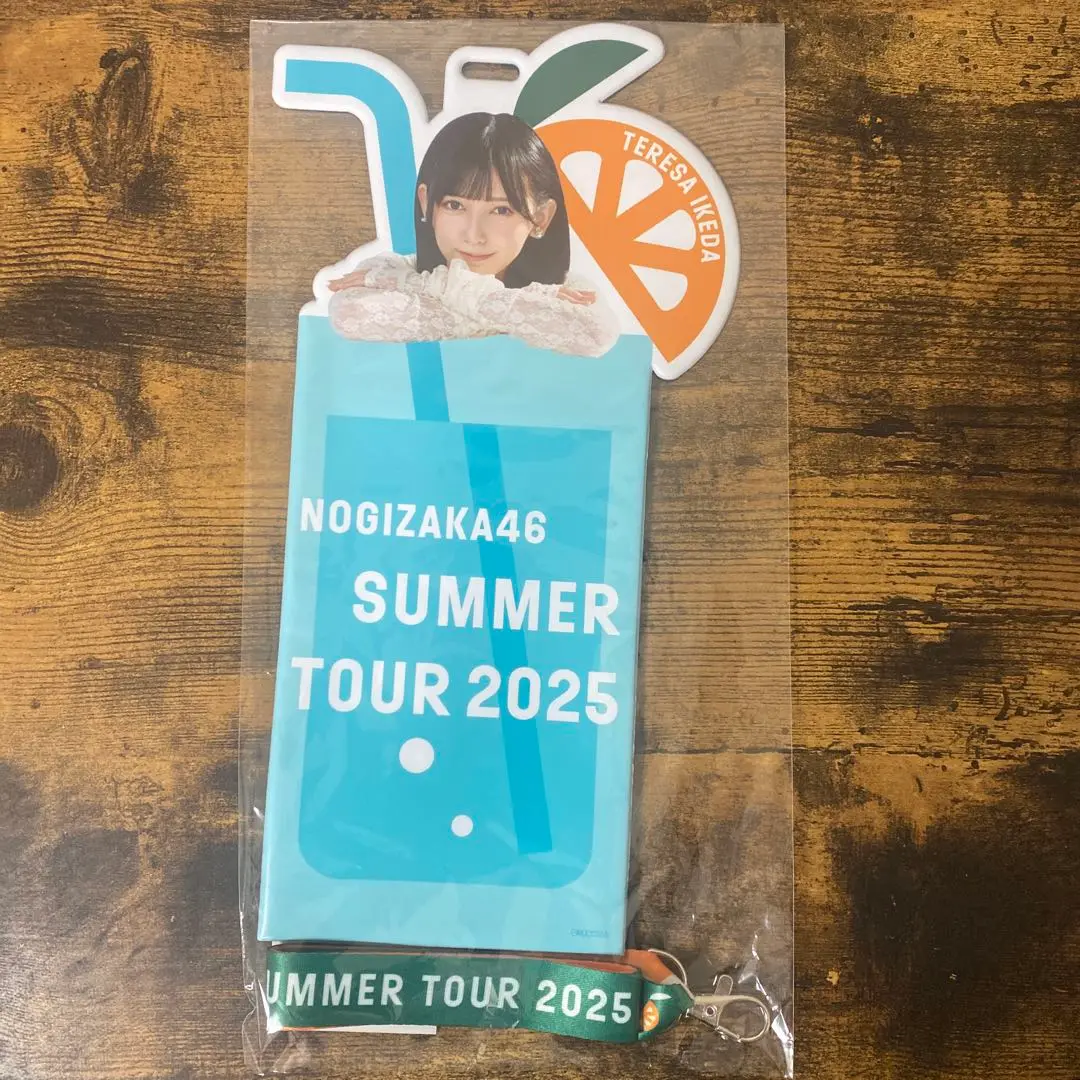 真夏の全国ツアー2022池田瑛紗サイン入りチケットホルダー 真夏の全国ツアー2022池田瑛紗サイン入りチケットホルダー