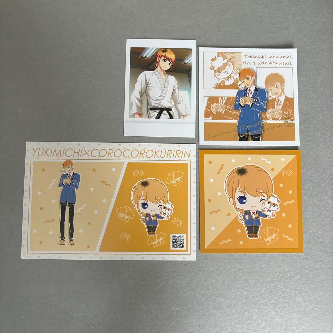 ♯Jxt22DHときめきメモリアルGirlsSide3ときめき黒板チャーム2種
