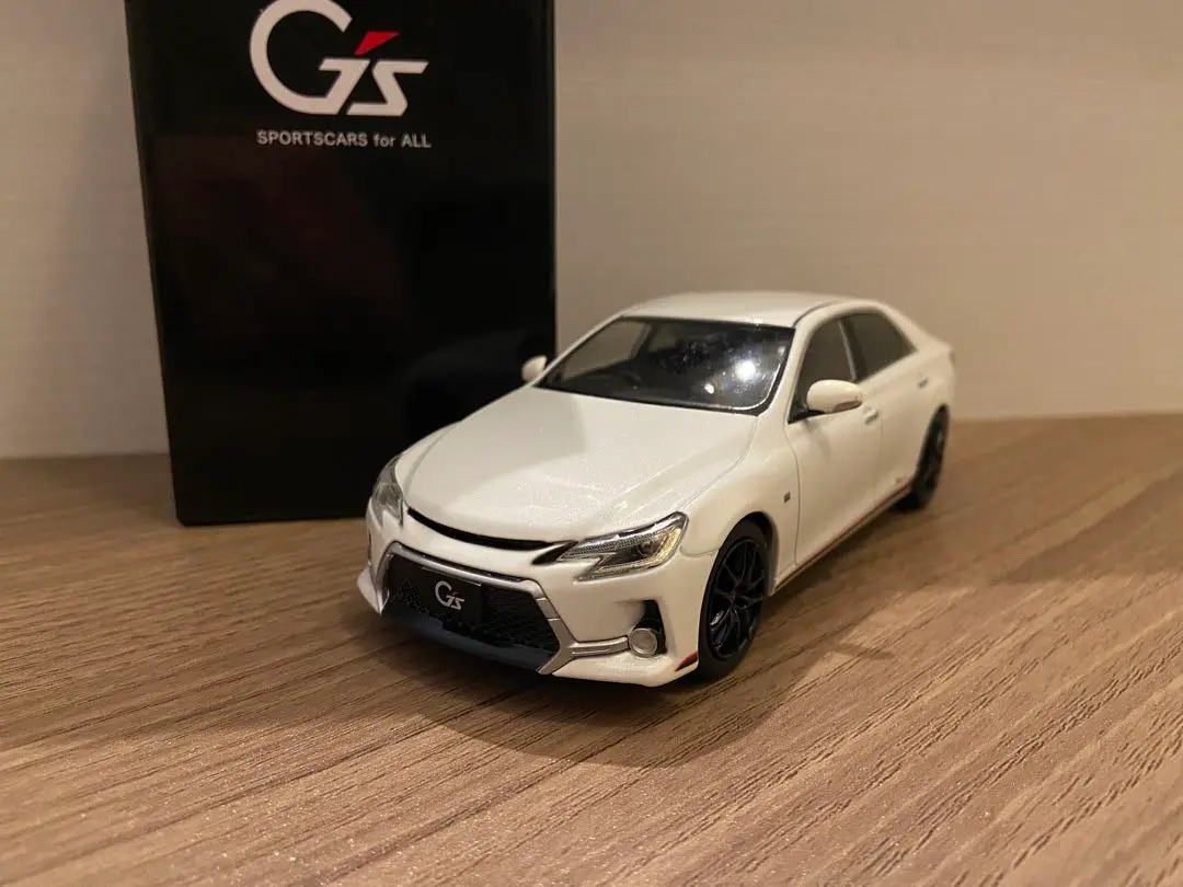 1/30 トヨタ　マークX G's カラーサンプル　非売品　ミニカー　ホワイト Amazon | 1/30 トヨタ マークX MARK X 中期 非売品 カラー