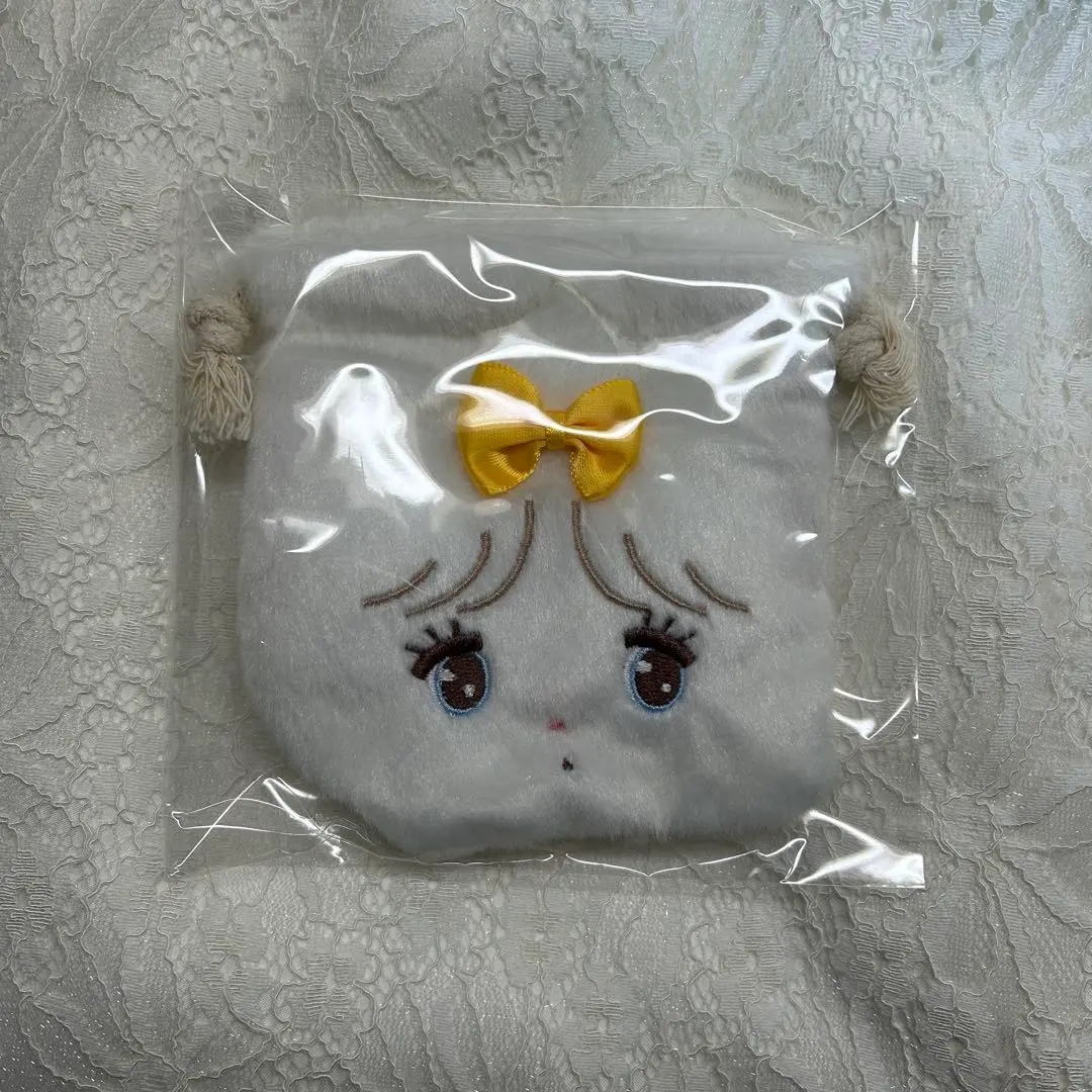 mikko 角色 臉部束口袋 舒芙蕾 轉蛋 的縮圖