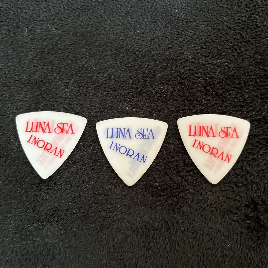 貴重】LUNA SEA sugizo Inoran J ピック 5枚セット｜Yahoo!フリマ（旧PayPayフリマ）