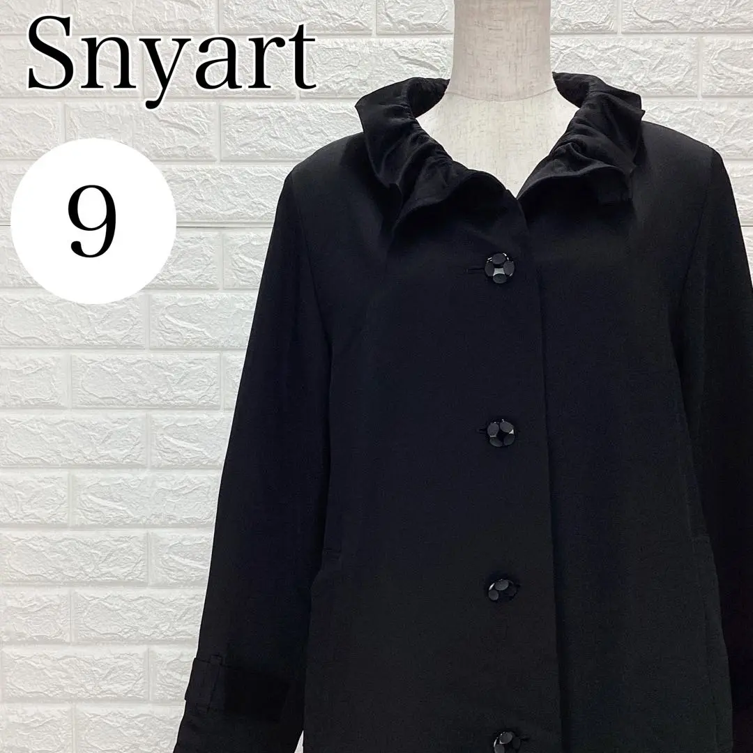 Q/定価15万 新品 Snyartスニーアート シルク100%ロングコート9BR 2025年最新】SNYART ジャケット・アウターの人気アイテム - メルカリ