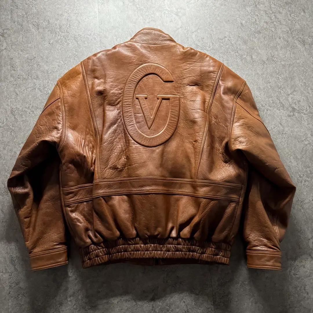 comoli コモリ21ss シープスキン スエード ジャケット キャメル L